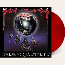 DARK QUARTERER -  War Tears - LP color.