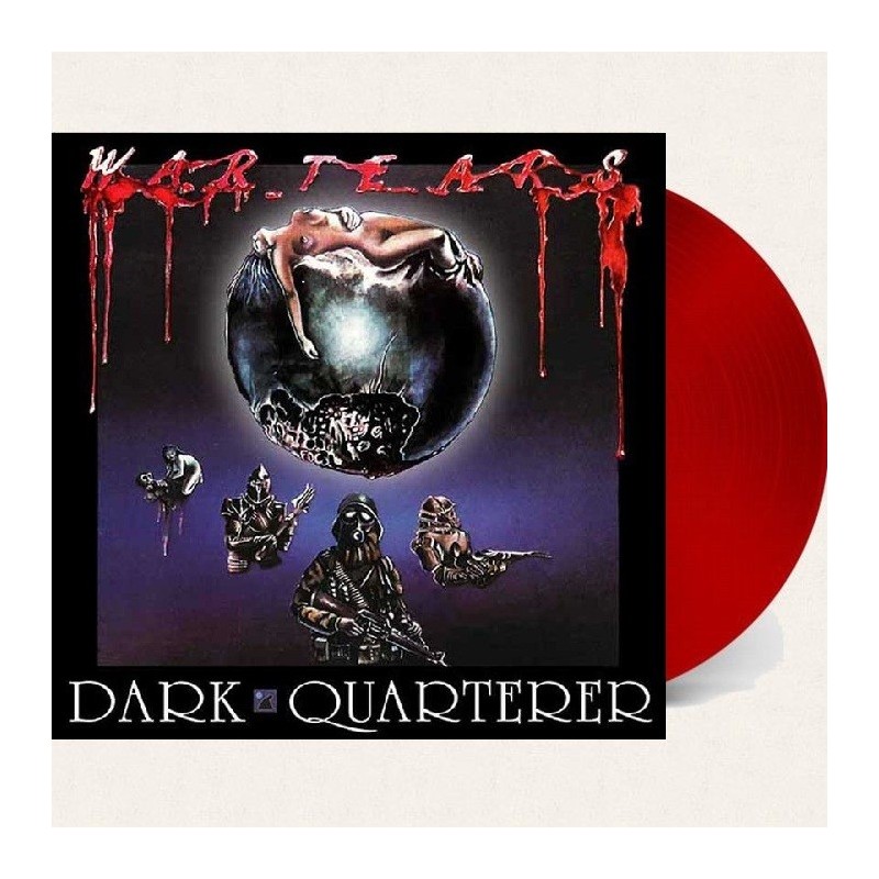 DARK QUARTERER -  War Tears - LP color.