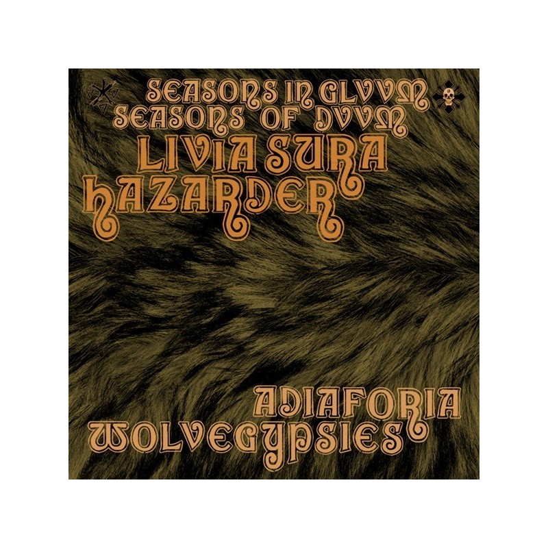 LIVIA SURA _ HAZARDER – Seasons In Glvvm, Seasons Of Dvvm - EP.