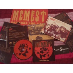 MEMEST - Bastards and Liars - CD