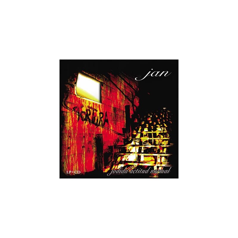 J.A.N. - Tortura - LP+CD