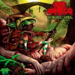 Pro Septico / WxOxBx ‎– Gnomandia Caníbal / Oscuro Y Maldito - Split LP 
