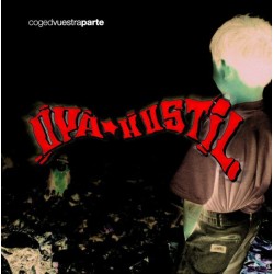 OPA HOSTIL / KNUR - Coged Vuestra Parte - Split LP