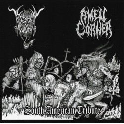 BLACK ANGEL / AMEN CORNER – Split CD