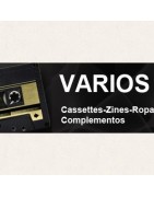 Cassettes, Fanzines, DVD, Ropa y Complementos.